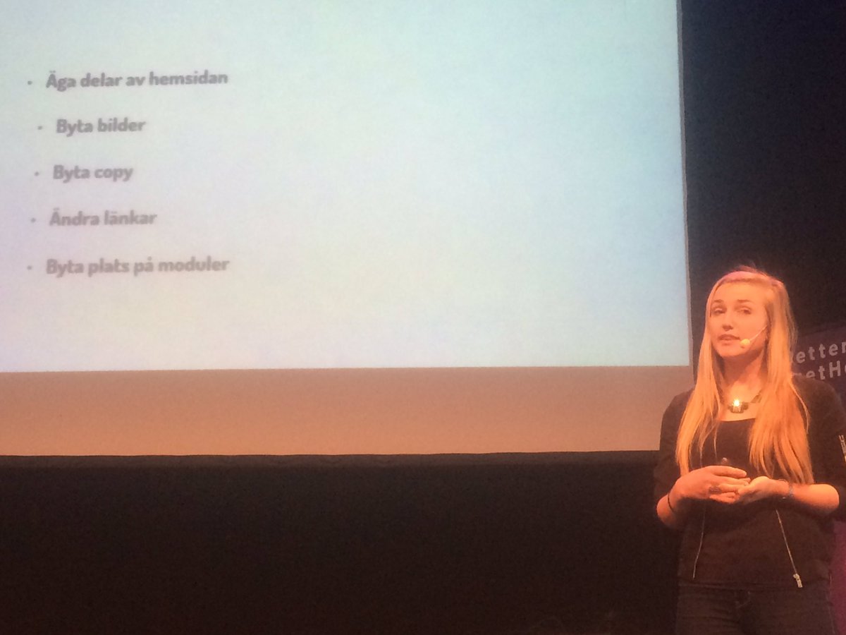 Min 8-åriga dotter kodar själv tack vare @kodcentrum. Nu min tur med <a href="/tjejerkodar/">Tjejer kodar</a>. Då kan jag göra så mycket! #ggm16