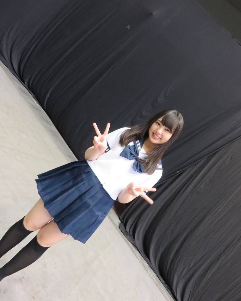 synysteraziziJR's tweet photo. #hkt48 #yamauchiyuna #yuna #山内祐奈 #ゆうな #マリンメッセ福岡 https://t.co/LVnOB2Hu4F
