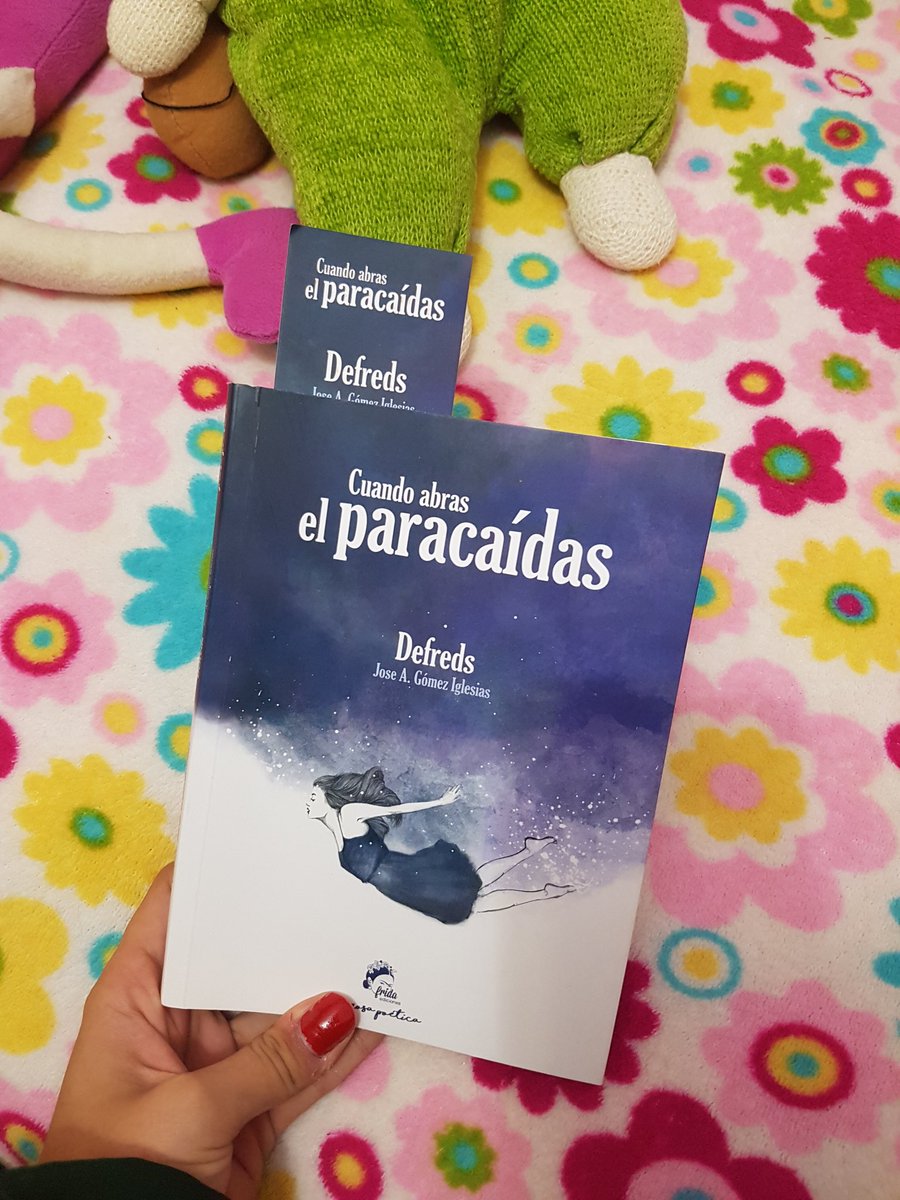 97anaparejo's tweet photo. Ya es mio!! Y lo mejor que ya está casi leído me ha encantado 😍😍 @Defreds https://t.co/2gkHg4Oj5s