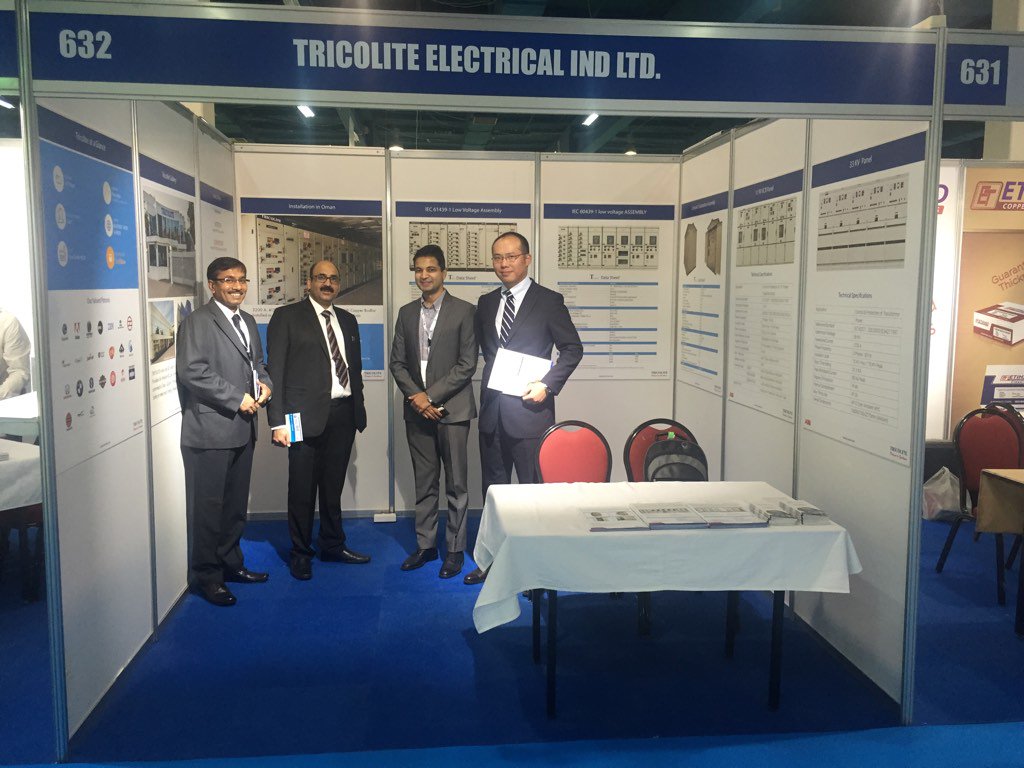 abhinango's tweet photo. Participated at the recent Oman Water &amp; Energy Exhibition at Muskat. #Tricolite https://t.co/PJzLXbAjmn