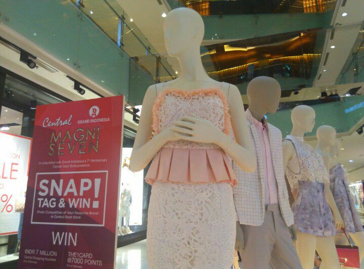 Snap, tag &amp; Win MAGNISEVEN @CentralStoreId @gcard_gi
