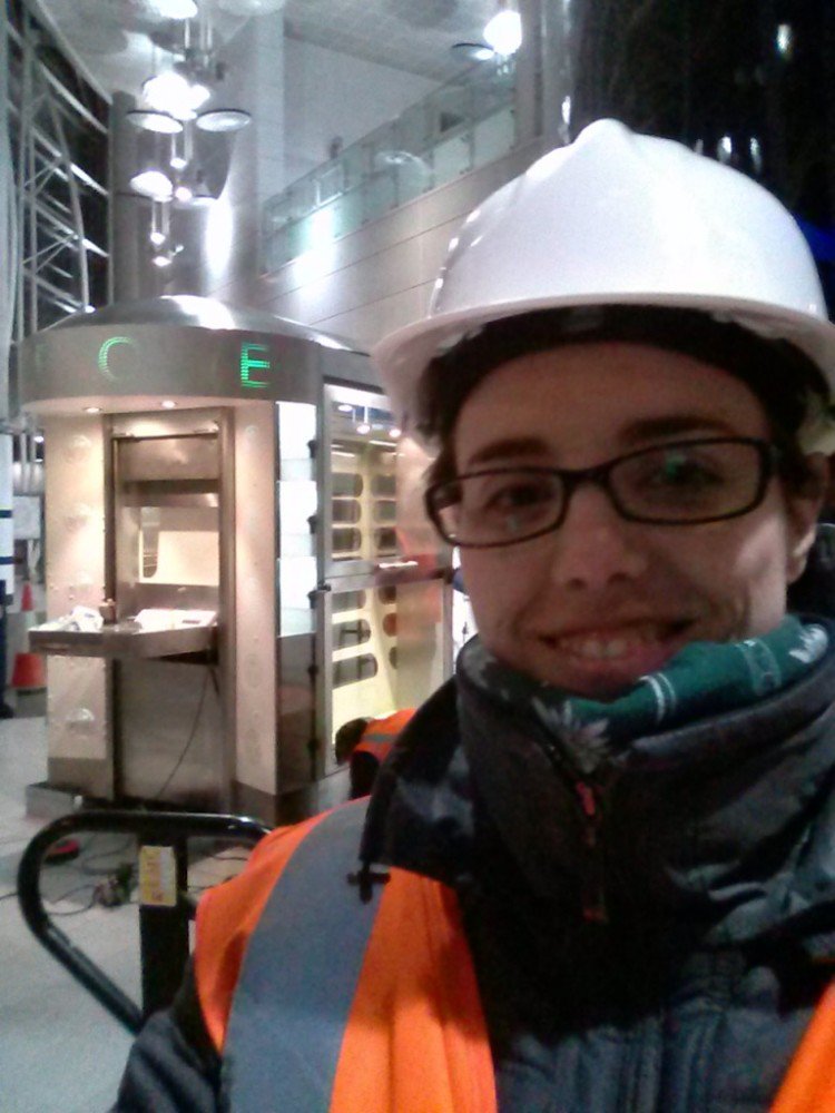 ANMACRetail's tweet photo. Meet the engineer behind our #flowervendingmachine & first #Rockflower team member...Anna! https://t.co/bmypmdkfYl https://t.co/rAe79SwRoU