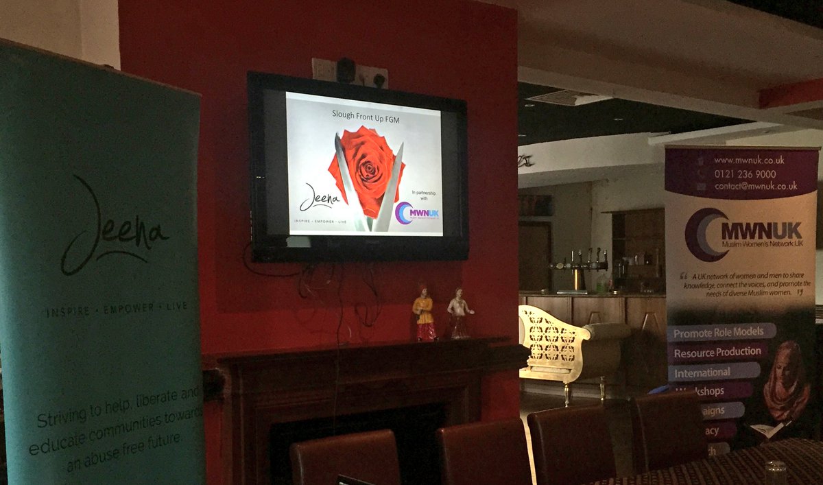 sarnjitflora's tweet photo. Proud to be working with MWNUK. Today Slough Fronts Up FGM. #FGM #MWNUK #Jeena https://t.co/YDAzj3Mgrl
