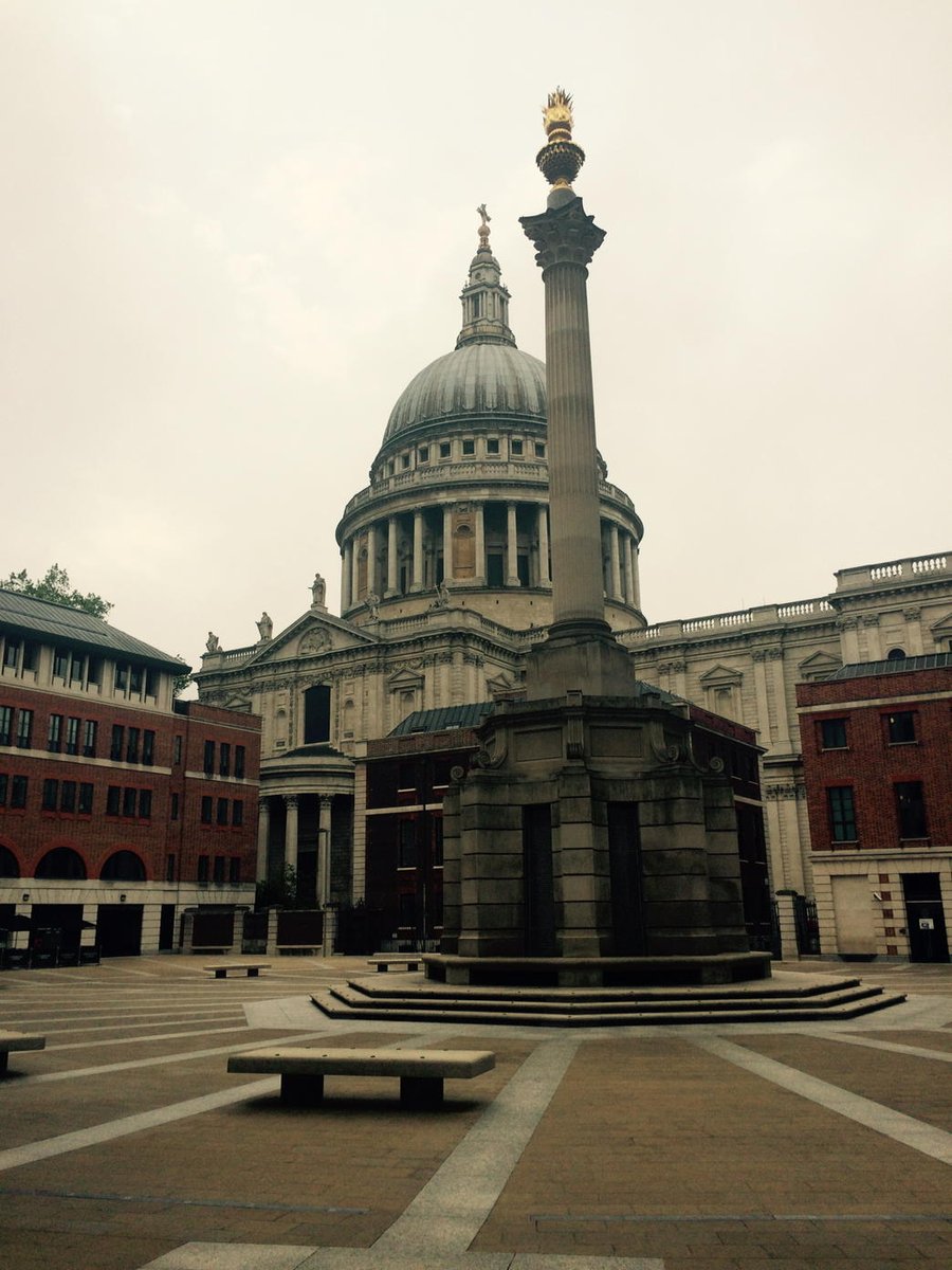 MatterObjects's tweet photo. Beautifully gloomy day in the city - perfect for visiting our pop-up exhibit @BartsPathology https://t.co/NHwCU8nioK
