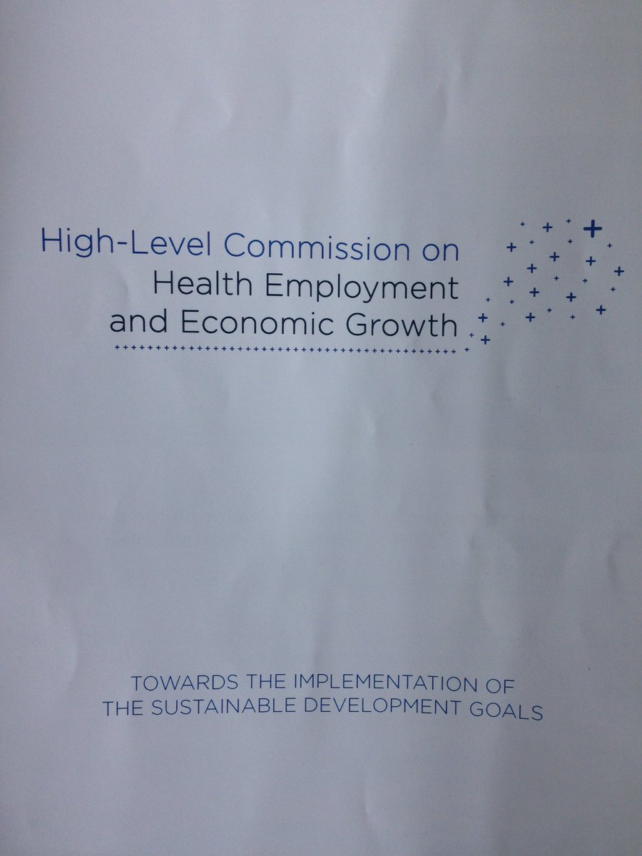 #WHA69 Foreign Policy &amp; #GlobalHealth network ("Oslo Group") acknowledges &amp; welcomes #Workforce2030 &amp; #ComHEEG