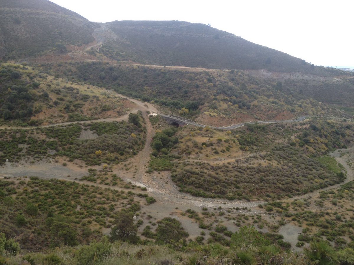 sanpedroplural's tweet photo. La carrera @AndaluciaMTB dando a conocer #SanPedroAlcantara parajes como El Meliche @Deporinter https://t.co/eO4dhhslfk
