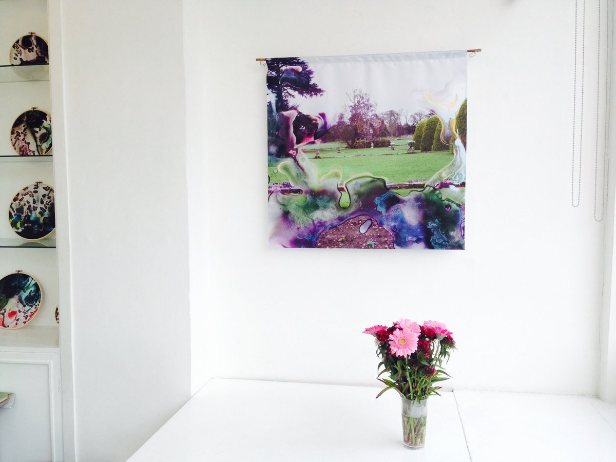 ElleCunningart's tweet image. #art #exhibition on until Monday @ 155 #batterseapark rd #london 
@ElleCunningart @Artfetch 
#photography #abstract