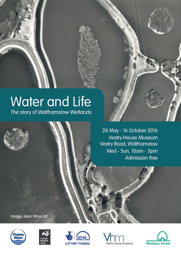 Walthamsteve's tweet image. Water &amp;amp; Life: The Story of #Walthamstow #Wetlands - fascinating exhibition @VestryHouse opens today until 16th Oct