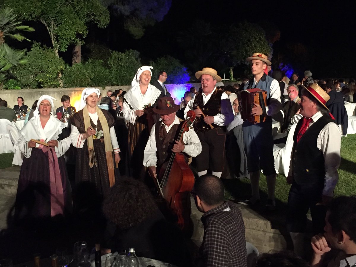 Local Slovenian entertainment at last night’s <a href="/LREC2016/">LREC2016</a> banquet