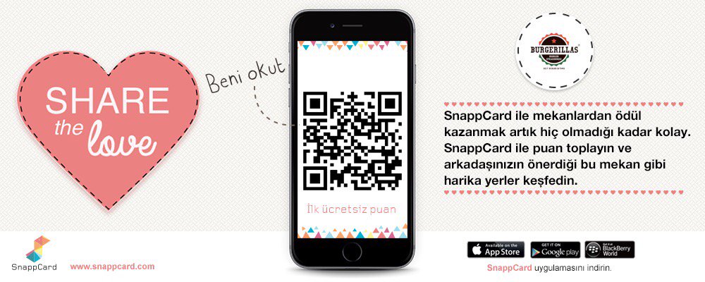 NGDukkan's tweet photo. Şehrin en iyi yerlerinden @burgerillas! @snappcardtr indirmek için: https://t.co/xDnSJg9JF5 https://t.co/yM2cKT2XRL
