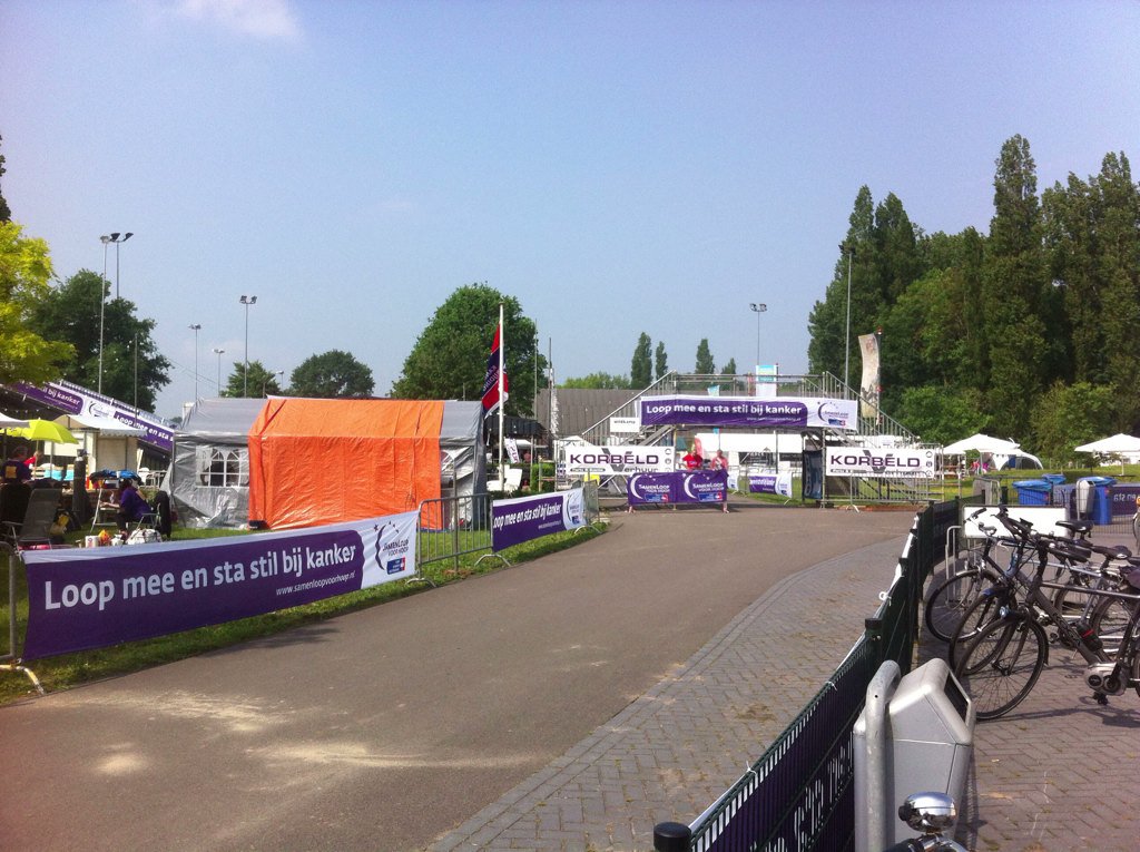 SamenLoopRaalte's tweet image. We zijn er klaar voor, nog 2,5 uur