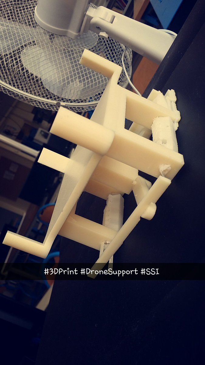 g_berdeaux's tweet image. #3DPrint #DroneSupport #Project #SSI @Experimentboy  @DrNozman