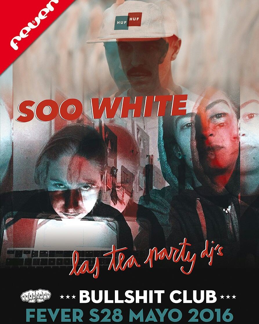 😈👊SÁBADO = <a href="/BullshitBilbao/">Bullshit Club Bilbao</a>👊 😈

No te quedes en casa porque hoy ... 💥<a href="/SOO__WHITE/">SOO WHITE</a> y <a href="/LasTeaPartyDjs/">Las Tea Party Dj´s</a> 💥