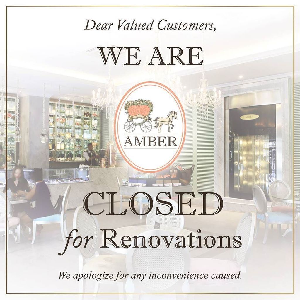 #AmberJakarta #Amberchocolatebar #ambersenopati  #Closed #OfficialAnnouncement