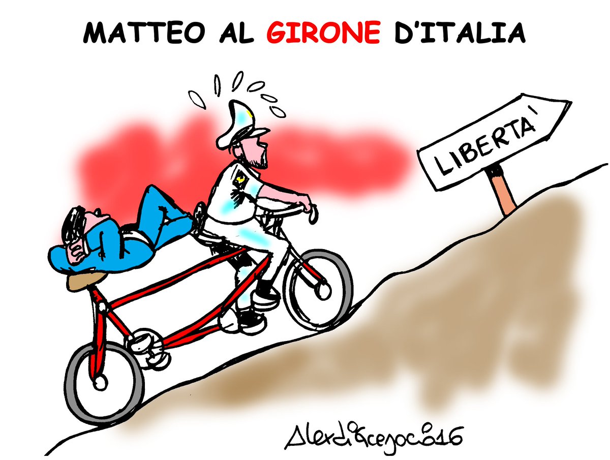 rivcristiana's tweet photo. La Vignetta Quoidiana di Alex di Gregorio https://t.co/Ny6nzLmce4 https://t.co/GDmazXHcmZ