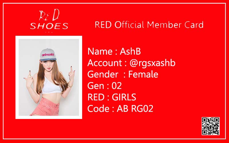 officialxredsll's tweet photo. ( 💌 ) . RED official member card : @rgsxashb 🌹 #REDGIRLS https://t.co/APlX5fWbnS