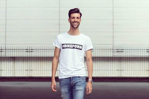 New Becyclist #BIKEPORN T-shirt available in our store becyclist.it #cycling #fashion #becyclist #bikeporn 😎