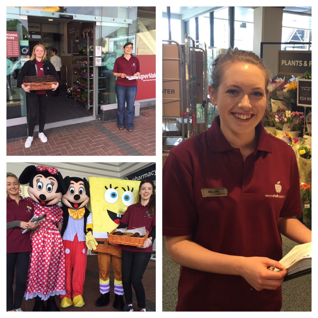 SuperValu Sundrive (@supervalusund) on Twitter photo The crew are out in force! Free Cookies for everybody! And family Fun! <a href="/ChalkApple/">Chalk Apple</a> #GoodFoodKarma The crew are out in force! Free Cookies for everybody! And family Fun! <a href="/ChalkApple/">Chalk Apple</a> #GoodFoodKarma