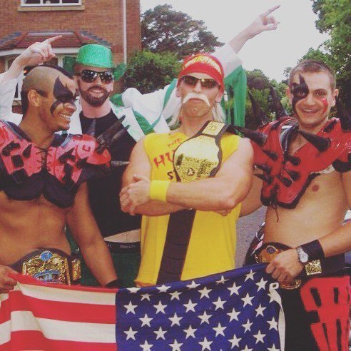 GreggMcLeod's tweet photo. #2007 #wwe #hulkhogan #legionofdoom #machoman #wrestling #liverpool #funtimes #usa #letsge… https://t.co/NVjUNSP3LK https://t.co/0uBn195bMJ
