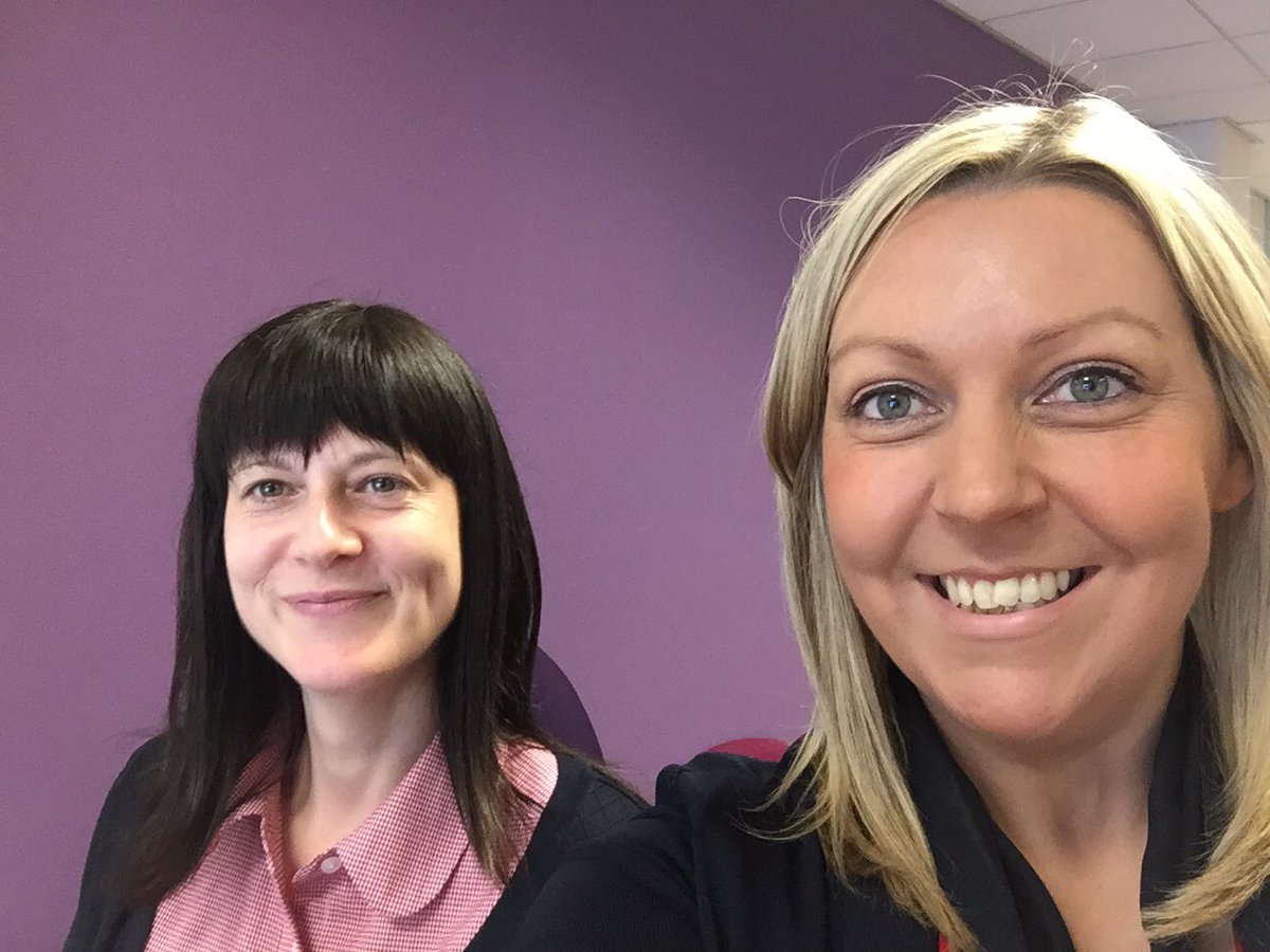 MrsMcC2be's tweet photo. Up next #SaturdaySelfie #TwitterSaturday #meet the team #Shirley @RBNNorth @NornIrelandArea @shirlstwigs70 🙋🙌 https://t.co/8cqrrO59kj