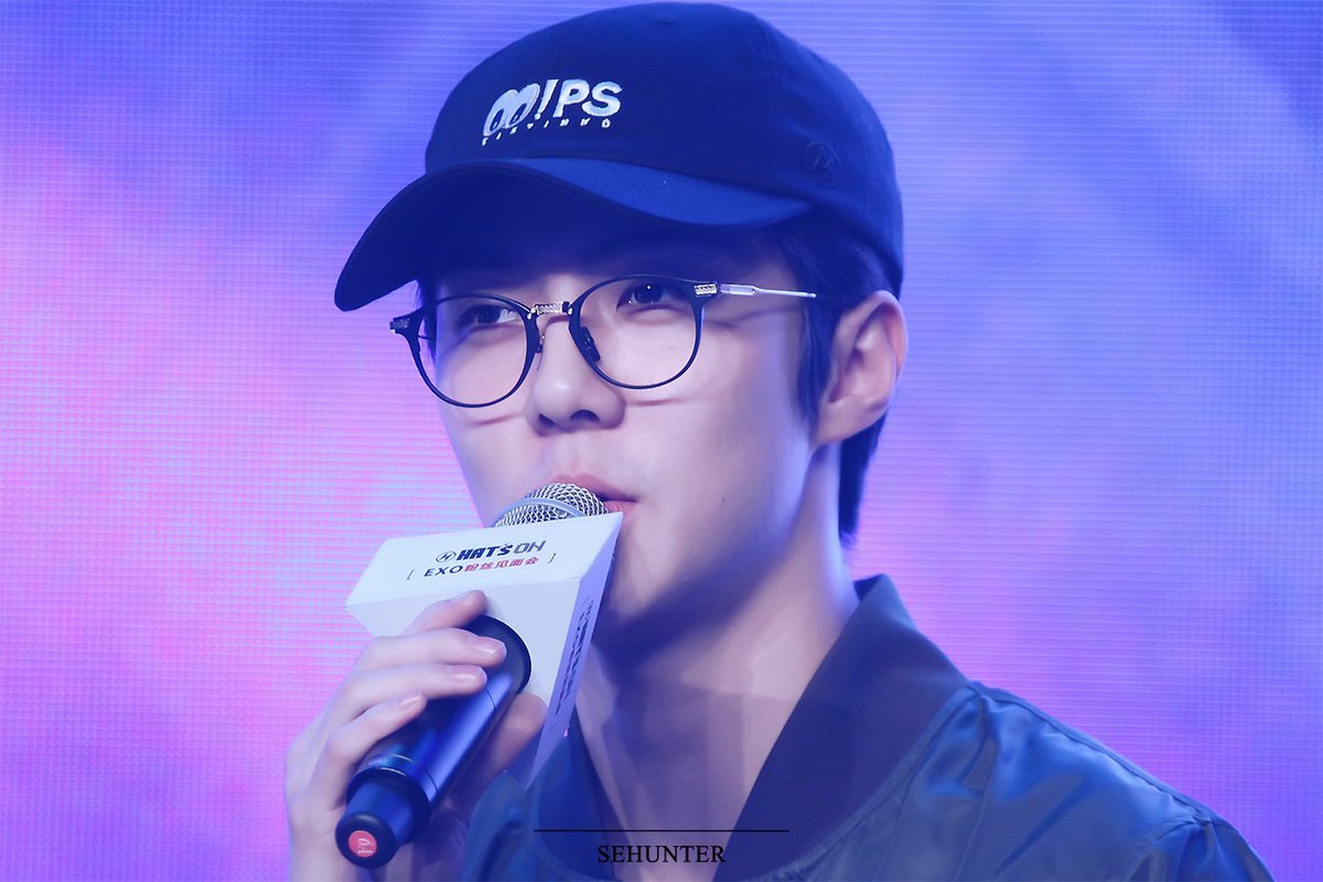 sehunter_com's tweet photo. 160528 hat's on fan meeting #세훈  1 https://t.co/sIMyPSPSbi