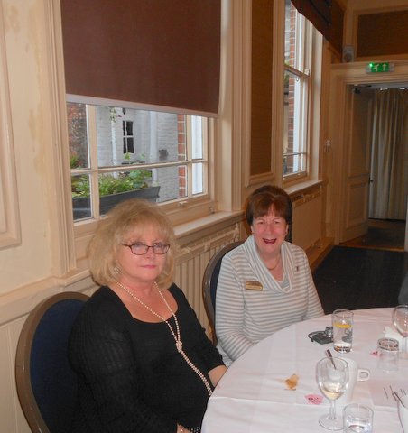 rotarytonbridge's tweet photo. The first of our #FriendsofRotary Celebration Dinners. https://t.co/ge6KTgnz5Y