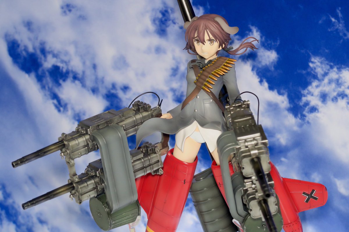 完成品 アルター 1/8 ゲルトルート・バルクホルン ジェット