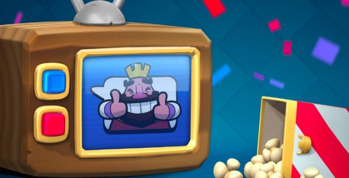 clashroyaleapp's tweet photo. TV Royale mostrará batallas de cualquier arena https://t.co/q1aygf7xsd #ClashRoyale | https://t.co/5dsTeOkzgn https://t.co/2tC4eq6zmO