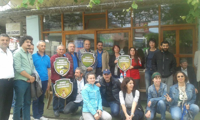 #Longoz'u ve #lahana'yı savunmak için #KuzeyOrmanlarıDireniyor! #Sakarya'dayız, #AcarlarLongozu'nda yürüyeceğiz.