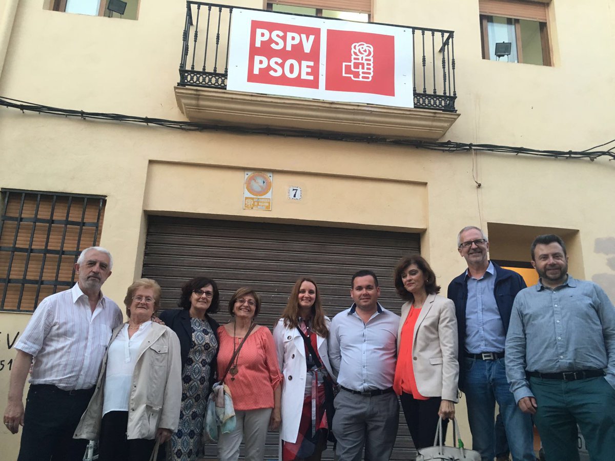 PilarSarrion's tweet photo. Anoche cena-celebración y precampaña @PSPVCosteraCana con @AnaBotellaPSOE y nuestra candidata comarcal @claudini88 https://t.co/IbBlbkPMhs
