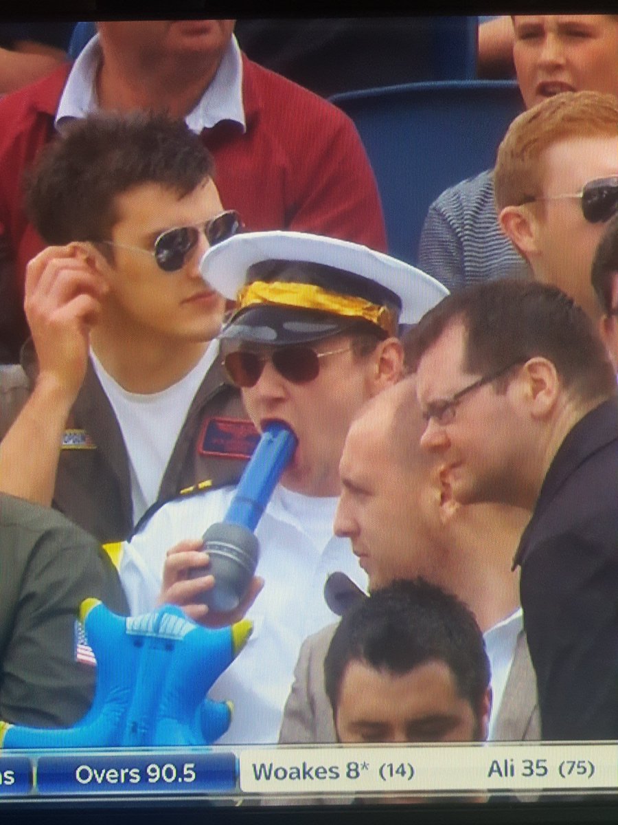 atko21's tweet photo. Not one he'll want to go viral #CaptainCock @SkyCricket https://t.co/ZEG23hcxWw