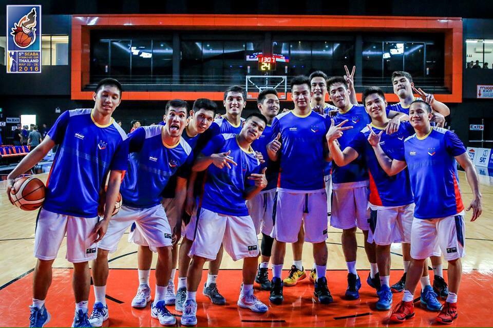 Champions! 🏆 Congrats #GilasCadets #SEABA2016 🇵🇭