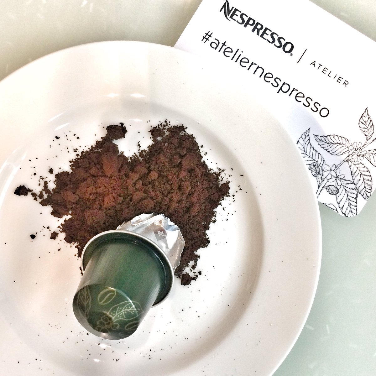 AlessiaSaro's tweet photo. Alla scoperta degli Speciality Coffee da #ateliernespresso: qualità, attenzione per il sociale e l'ambiente, terroir https://t.co/VZ0k8OjuzK
