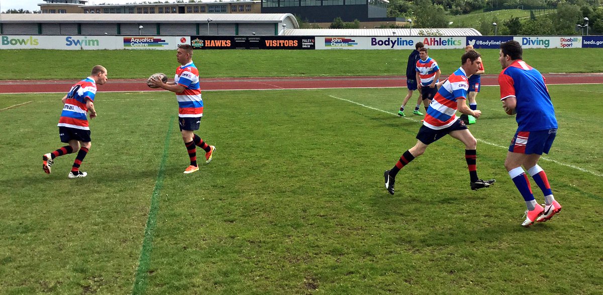 Fab 2C Mixed Ability select team already out on the field preparing for R 1st big game of the day <a href="/IMAS_sport4all/">IMAS</a>