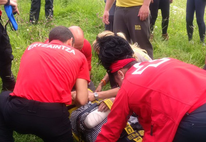 elcorreo_com's tweet photo. Rescatan al anciano desaparecido ayer de una residencia de Amorebieta https://t.co/1LgHftU4XF https://t.co/7MImmGZ208