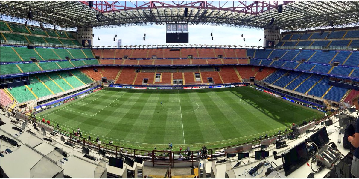 emgitaly's tweet photo. Today is The Day!
#3Zero2 #staytuned #ChampionsLeagueFinal2016 https://t.co/ANh8Xieuo9