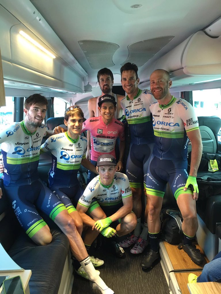 GreenEDGE Cycling tweet media