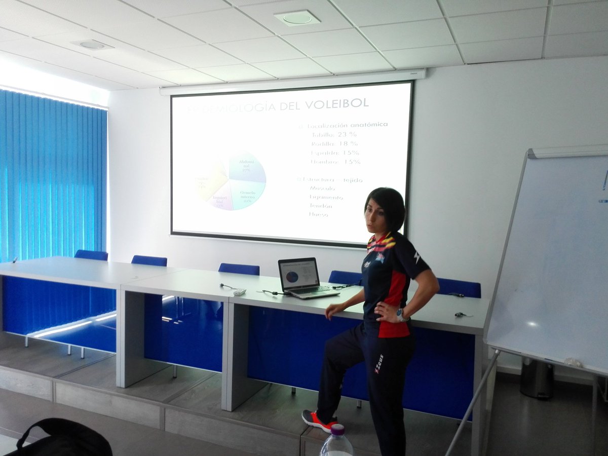 Juan Alonso (@juanalonsoesp) on Twitter photo <a href="/RFEVB/">RFEVB</a> continúa el Clinic de Entrenadores en <a href="/civplorca/">Civp lorca</a> incidencia lesional con "mamá fisio" <a href="/estherestgar/">Esther Esteban García</a> <a href="/RFEVB/">RFEVB</a> continúa el Clinic de Entrenadores en <a href="/civplorca/">Civp lorca</a> incidencia lesional con "mamá fisio" <a href="/estherestgar/">Esther Esteban García</a>