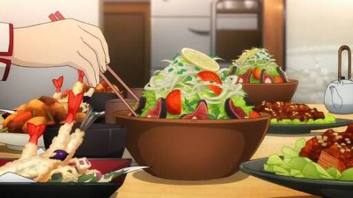 飯テロアニメのtwitterイラスト検索結果