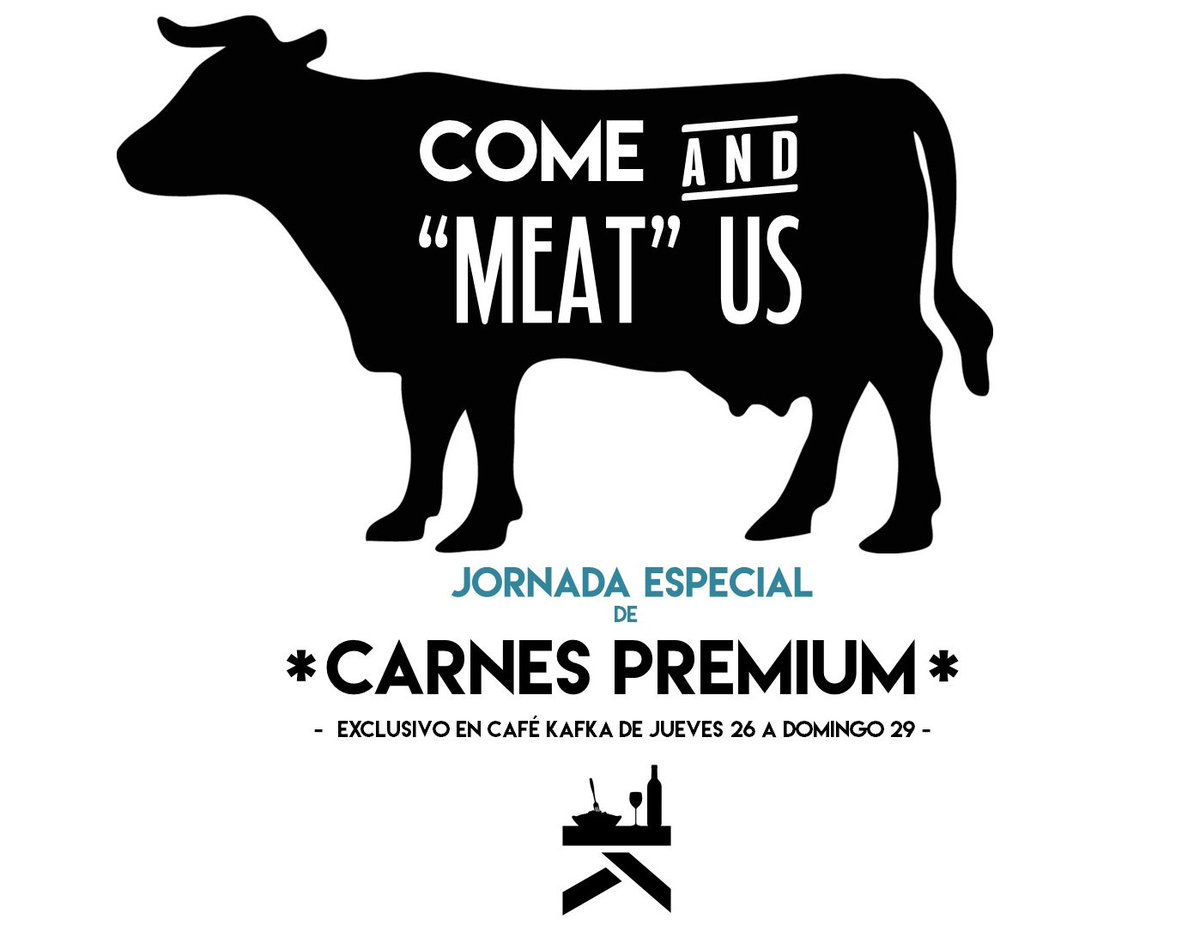 BacoyBoca's tweet photo. #bacoybocanews Si eres carnivoro una opción de @CafeKafka para este fin de semana. https://t.co/FU0UJn8pKN