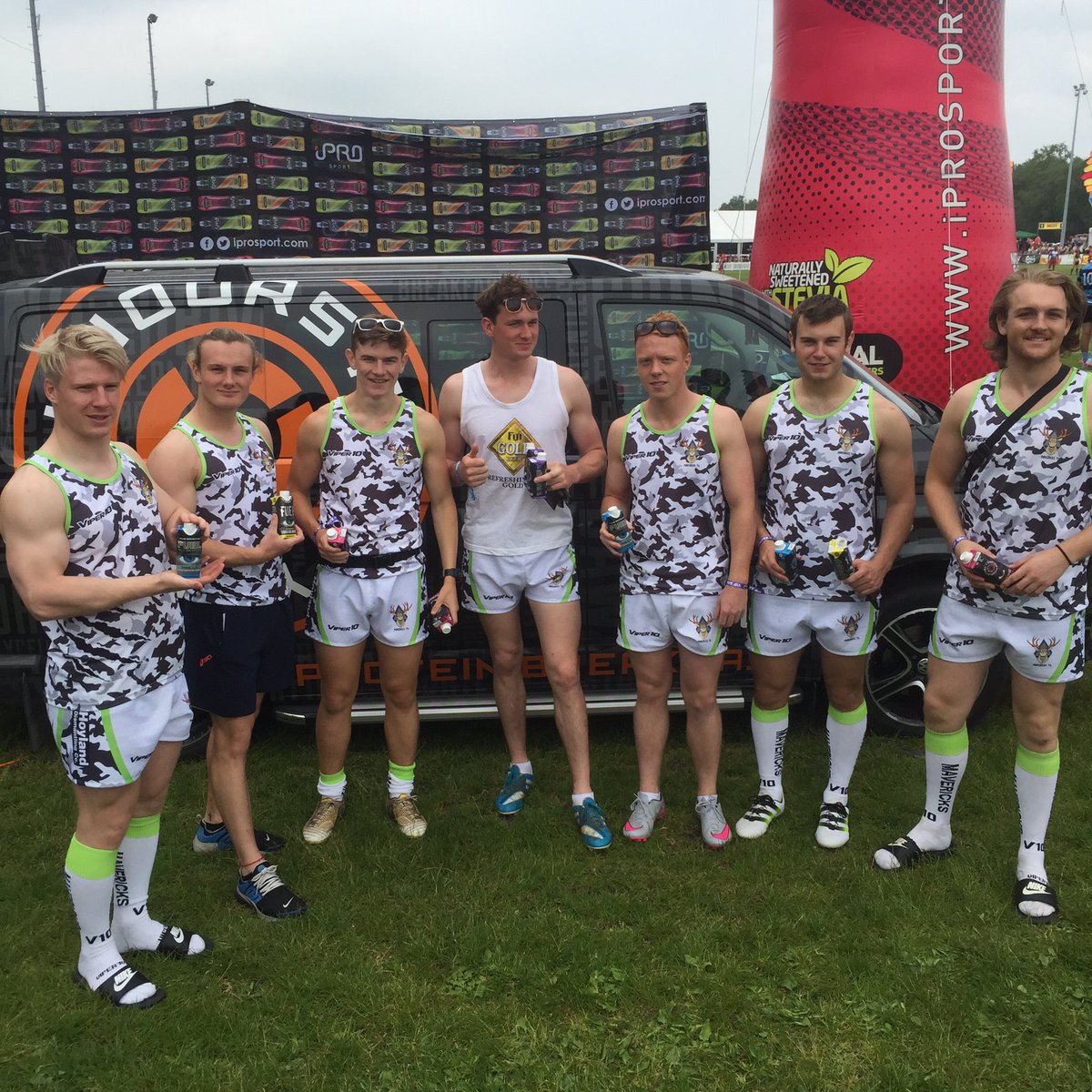 The <a href="/mavericks_7s/">Mavericks</a> boys getting <a href="/FUEL10K/">FUEL10K</a> up <a href="/Bournemouth7s/">Bournemouth 7s Festival</a> before the booze comes out