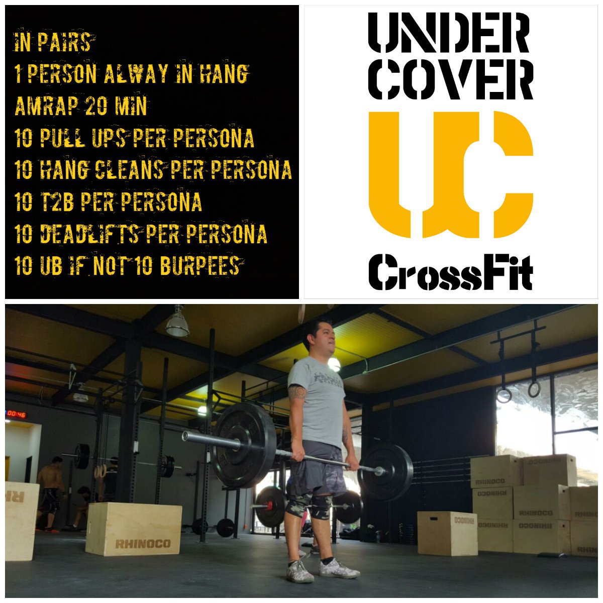 UC_CrossFit's tweet photo. https://t.co/Xulmd1Mh4Q