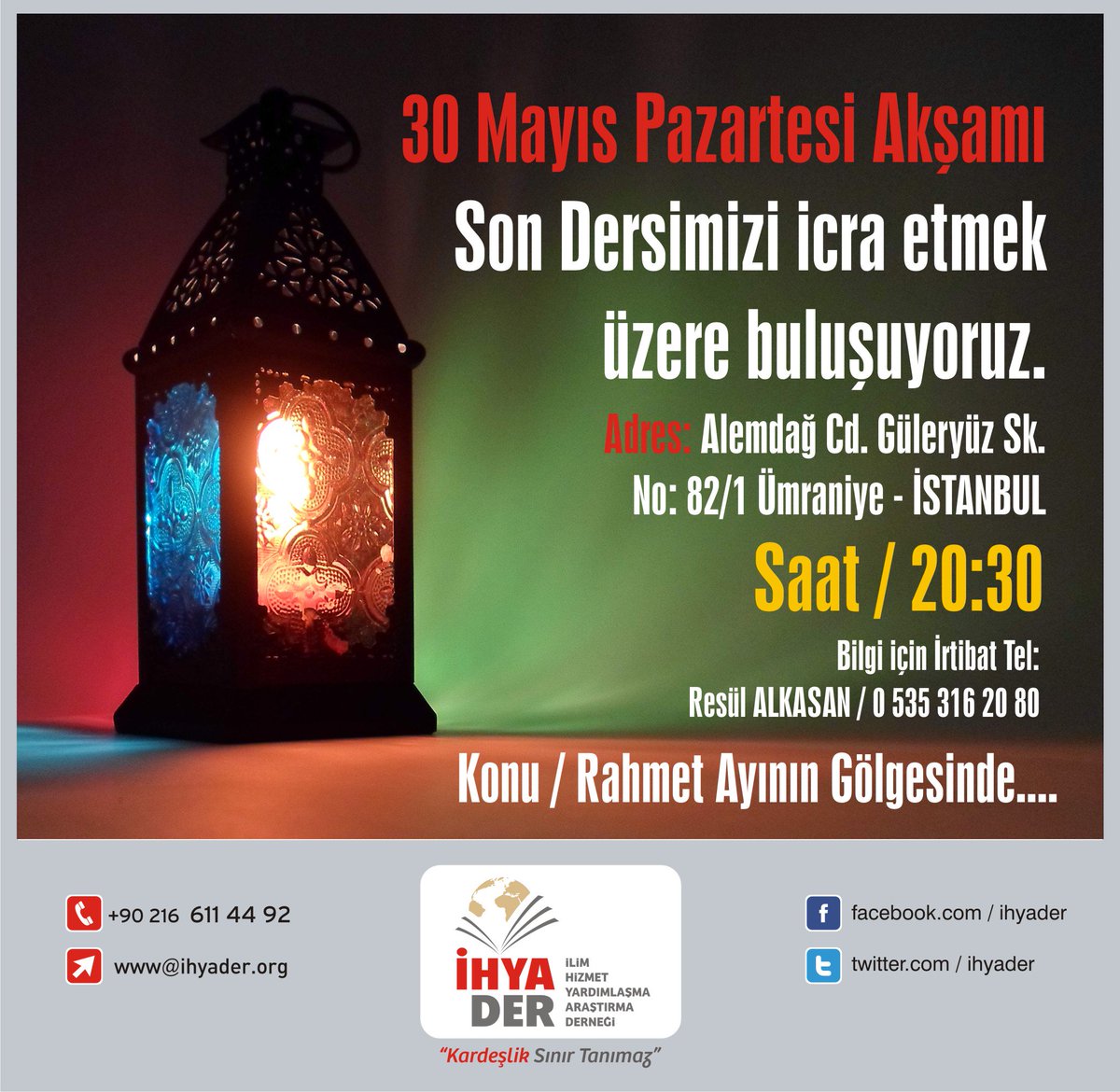 İhya-Der (@ihyader) on Twitter photo 