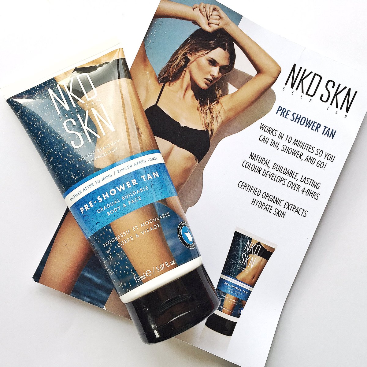 amie_edmonds's tweet image. Review of @NKDSKN pre shower tan is up on Beautitude.ie this morning! 😊 beautitude.ie/blog/2016/05/2…