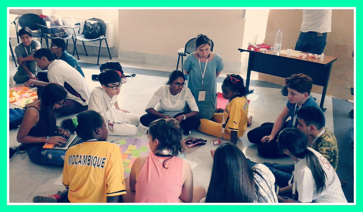 Una grande rete mondiale di incontro per costruire un mondo nuovo <a href="/UniLUMSA/">Università LUMSA</a> @InfoScholas @josemdelcorral <a href="/chefuturo/">CheFuturo!</a>