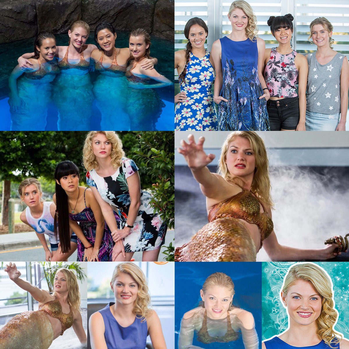 Cleo Emma And Rikki In Mako Mermaids