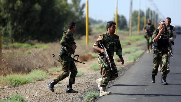 سوهـا وعلي ودحـرو الارهــاب
ولاخلو جريذي منهم هنانا
ذولا اهل الحشد واولاد داحي الباب
واحدهم اسد لوسرفن بذرعانه