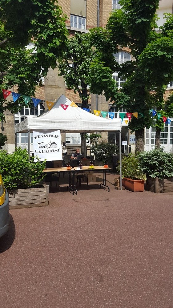 CompinnoV's tweet image. Envie de fraîcheur ? La Brasserie la Baleine vous propose ses bières brassées à Paris ! #FeteCF #crowdfunding