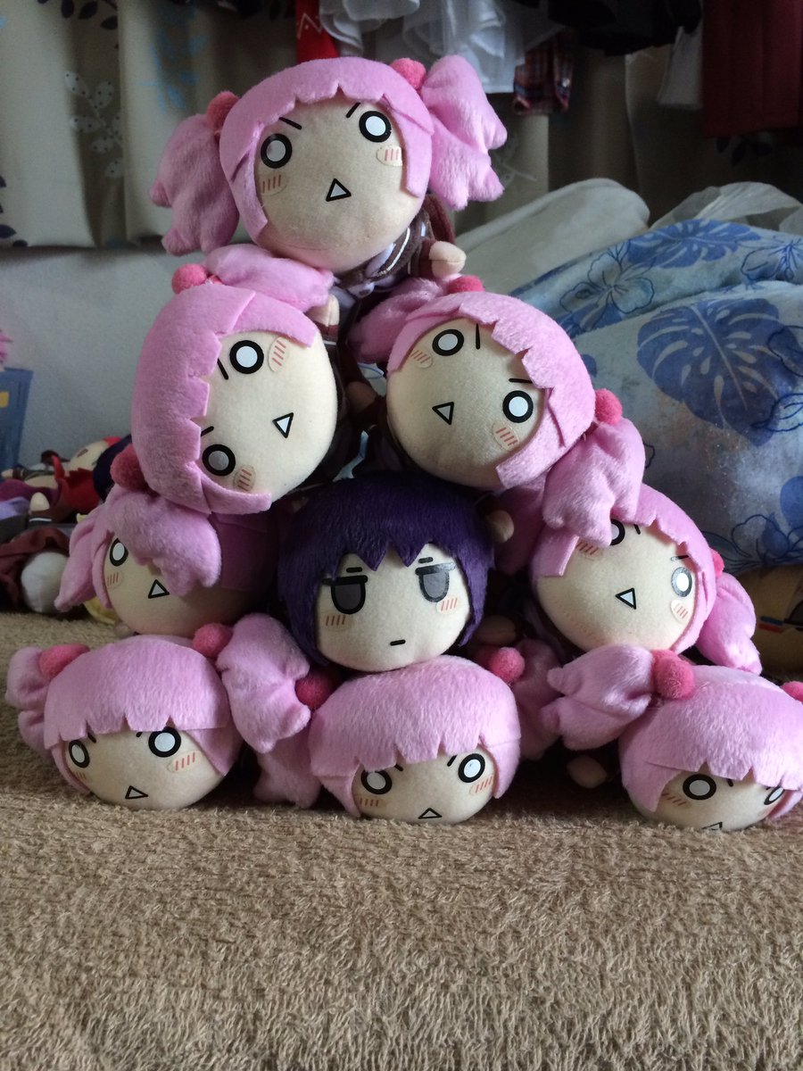 知ってる人は長い付き合い 寝そべりぬいぐるみにハマる前に ゆるゆり