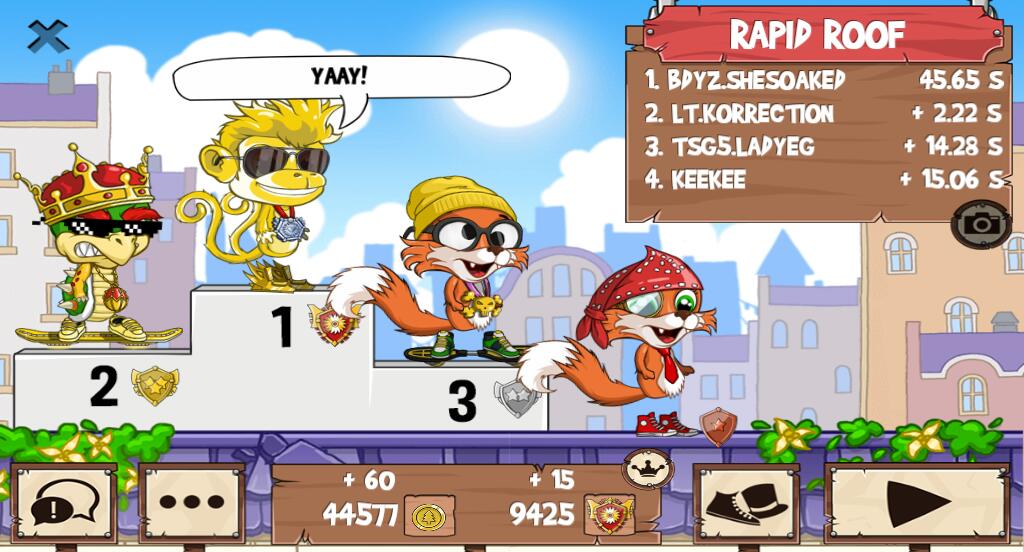 Korrection_1's tweet image. All those guys just got washed #funrun2 #KORRECTION #Ladyeg #keekee sorry man couldn't lose this one😂😂 gg